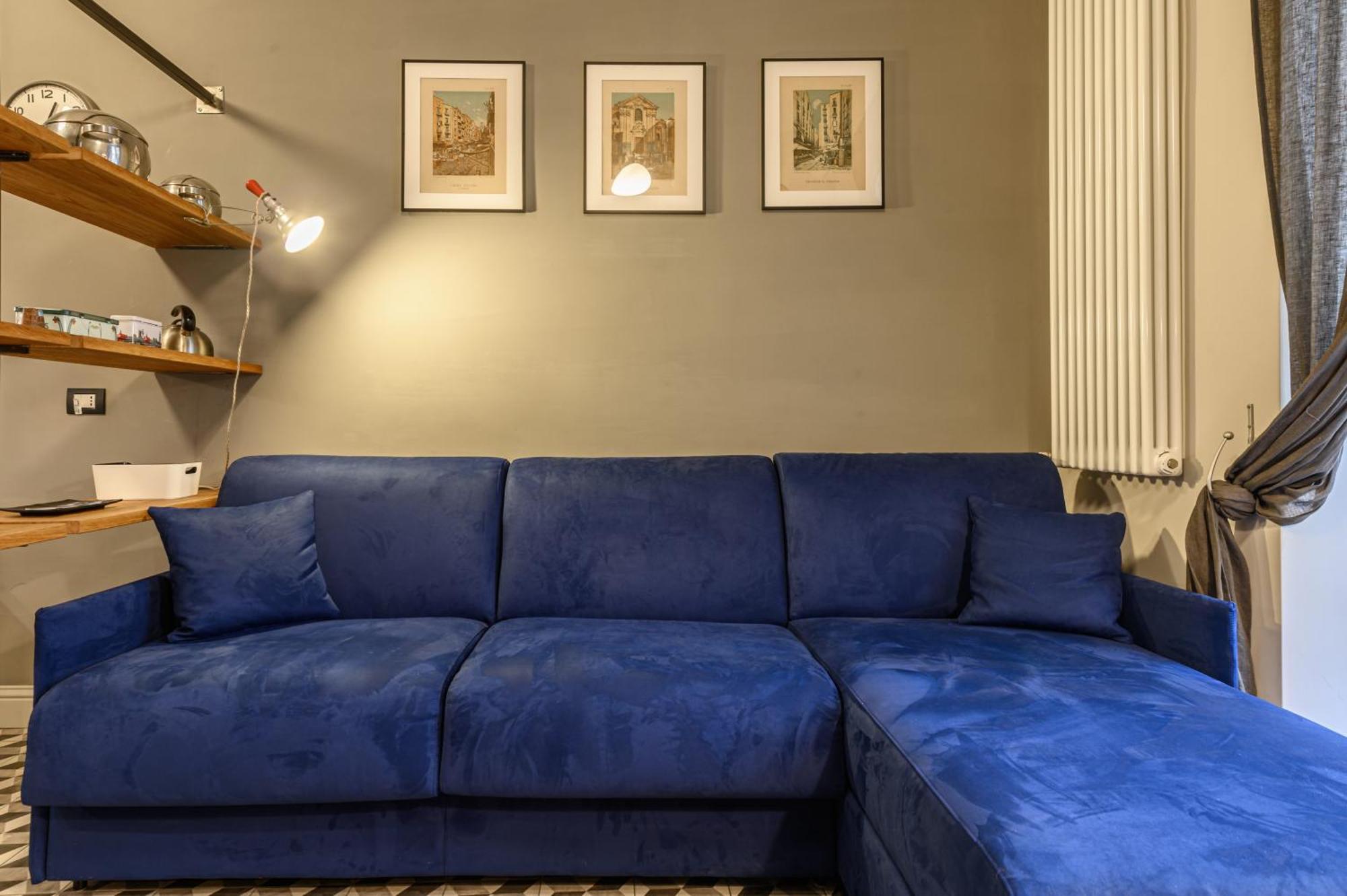 San Raimo Flat Naples
